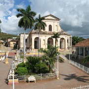 Plaza Mayor, Trinidad + Tobago