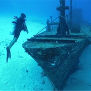 Scuba Dive a Shipwreck