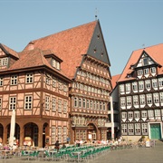 Historic Market Place, Hildesheim