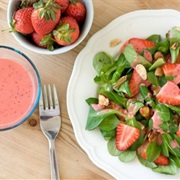 Strawberry Salad/Strawberry Poppy Seed Dressing
