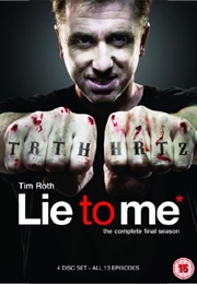 Lie to Me Season 3 (2011)