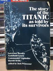 Loss of the S.S. Titanic - Beesley