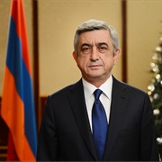 Serzh Sargsyan