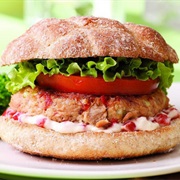 Tuna Burger