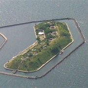 Flakfortet, Denmark