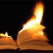 Burnt a Bible