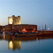 Carrickfergus Castle, Northern Ireland