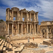 Library of Celsus, Ephesus, Turkey