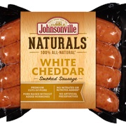 White Cheddar Sausage