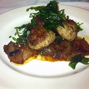 Alligator Meatballs