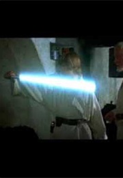 The Lightsaber, Star Wars (1977)