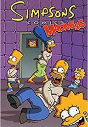 Simpsons Comics Madness (Matt Groening)
