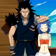 Gajeel and Levy