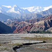 Tajik National Park, Tajikistan
