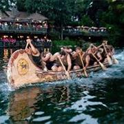 Davey Crockett's Explorer Canoes