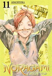 Noragami: Stray God Vol. 11 (Adachitoka)