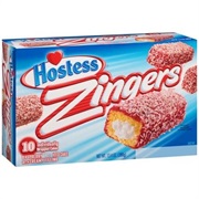 Hostess Zingers Raspberry