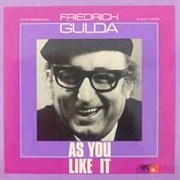 Friedrich Gulda ‎– as You Like It (1970)