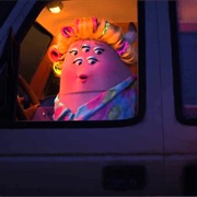 Mastodon's Island Played in Monsters University