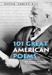 101 Great American Poems (Dover Thrift Edition)