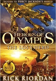 Heroes of Olympus: The Lost Hero (Rick Riordan)