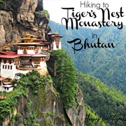 Hiking to Tiger&#39;s Nest, Bhutan