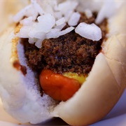 Rhode Island "Hot Weiner"