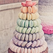 Macaron Cake