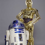 C-3PO and R2-D2