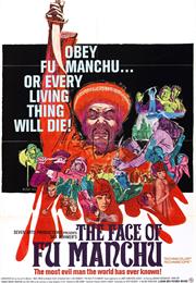 Face of Fu Manchu