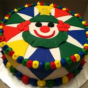 Clown Cake