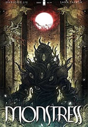 Monstress (Issues) #8 (Marjorie M. Liu (Author), Sana Takeda (Artist))