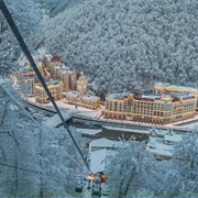 Rosa Khutor, Russia