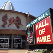 All Three Major Sports Hall of Fames