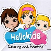 Hellokids - Vol. 1: Coloring and Painting
