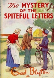 Five Five-Outers; the Mystery of the Spiteful Letters (Enid Blyton)