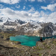 Tian Shan Mountains