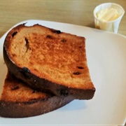 Cinnamon Raisin Toast