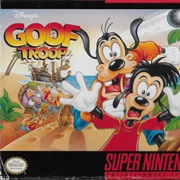Disney&#39;s Goof Troop (SNES)