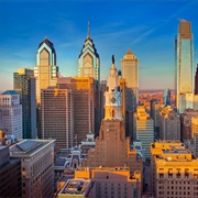 Philadelphia, PA (2016 Population 1.5 Million) (Peak Population 2.3 Million 1943)