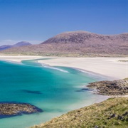 White Sand Beaches of the Scottish Islands
