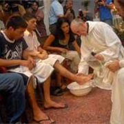 Foot Washing Ceremony
