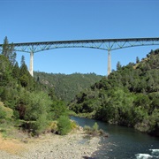 Foresthill Bridge, California