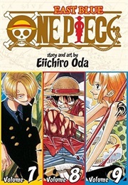 One Piece (3 in 1 Edition) Volume 3 (Eiichiro Oda)