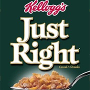 Just Right Cereal