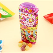 Kabaya Mixed Fruit Bottle Candy
