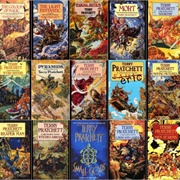 Terry Pratchett's Books