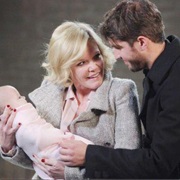 Ava Jerome & Morgan Corinthos