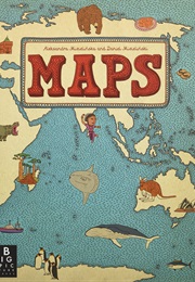 Maps (Aleksandra and Daniel Mizielinska)