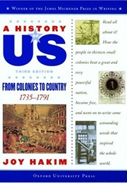 A History of US: From Colonies to Country (Joy Hakim)